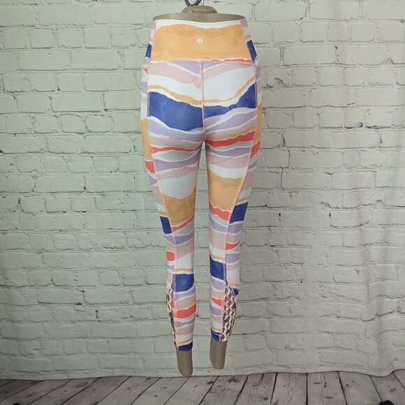 Lululemon true self crop bleacher stripe 2 - Picture 4 of 7